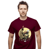 ShirtPunch Hellboy's Report, view 2