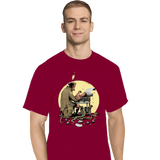 ShirtPunch Hellboy's Report, view 4