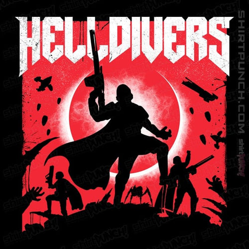 ShirtPunch Helldivers