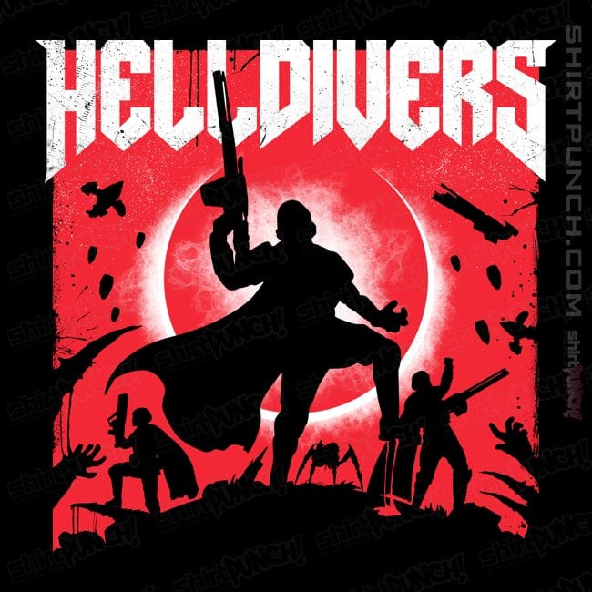 ShirtPunch Helldivers