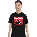 ShirtPunch Helldivers, view 3