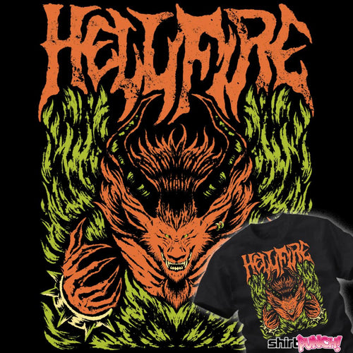 ShirtPunch Hellfire