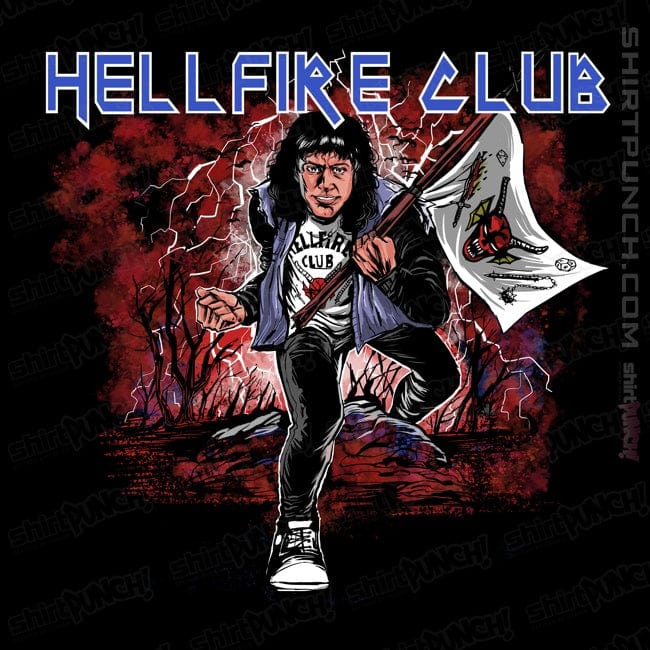 ShirtPunch Hellfire Metal