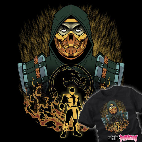 ShirtPunch Hellfire Ninja Shadowwork
