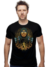ShirtPunch Hellfire Ninja Shadowwork, view 2