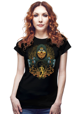 ShirtPunch Hellfire Ninja Shadowwork, view 3