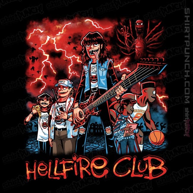 ShirtPunch Hellfirez