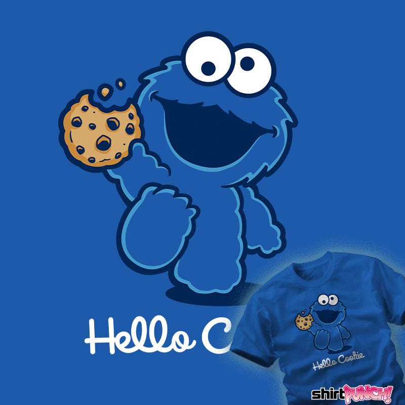 ShirtPunch Hello Cookie