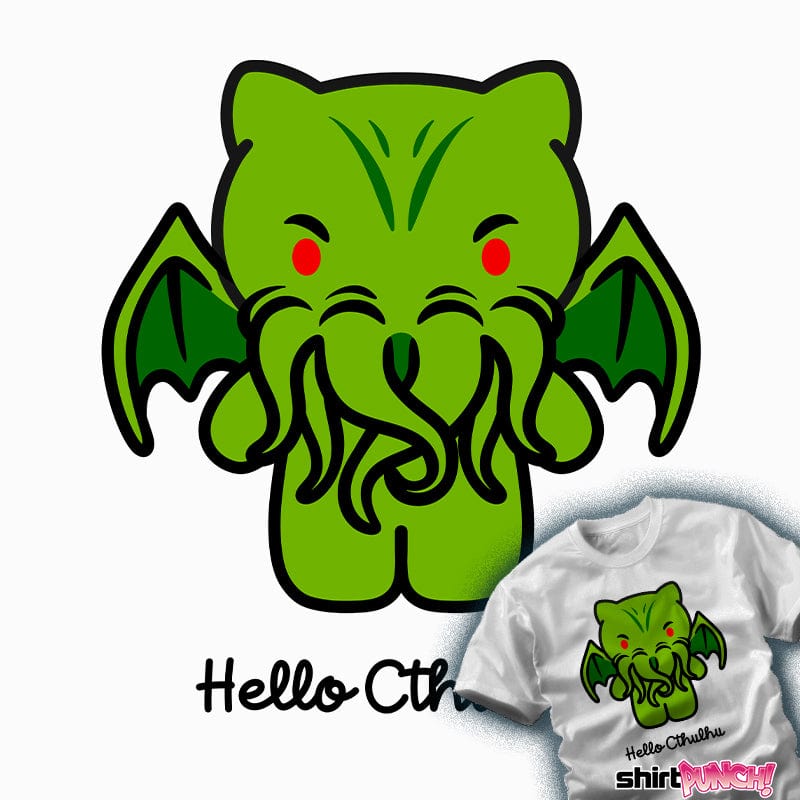ShirtPunch Hello Cthulhu