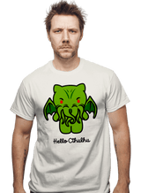 ShirtPunch Hello Cthulhu, view 2