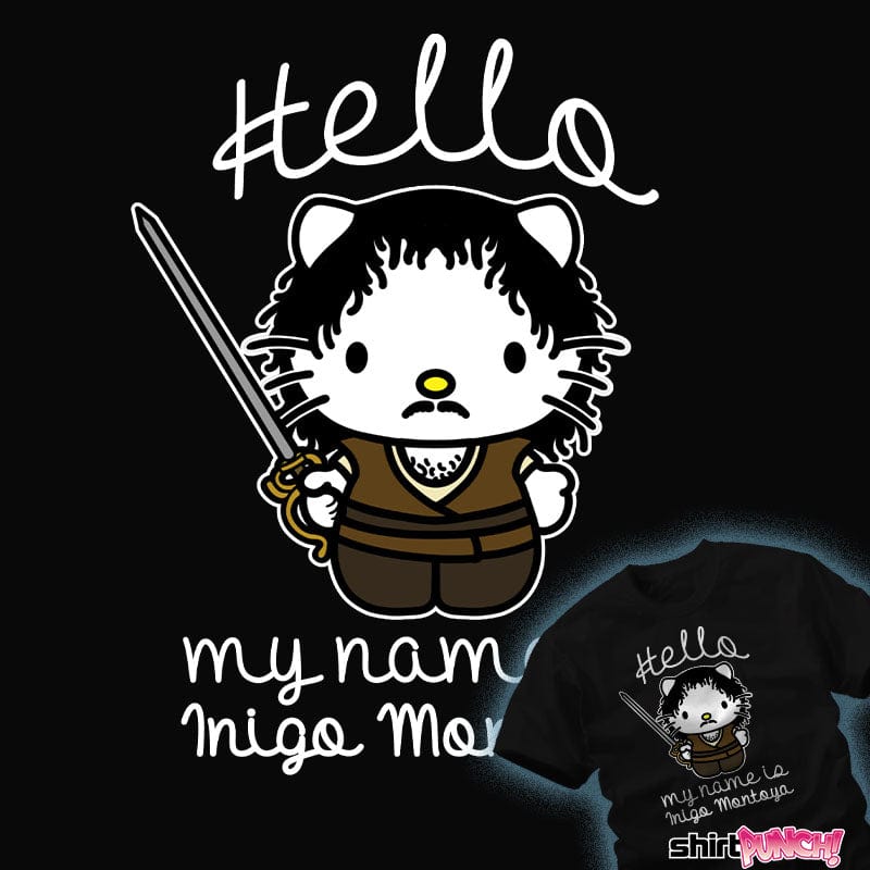ShirtPunch Hello Inigo
