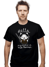 ShirtPunch Hello Inigo, view 2