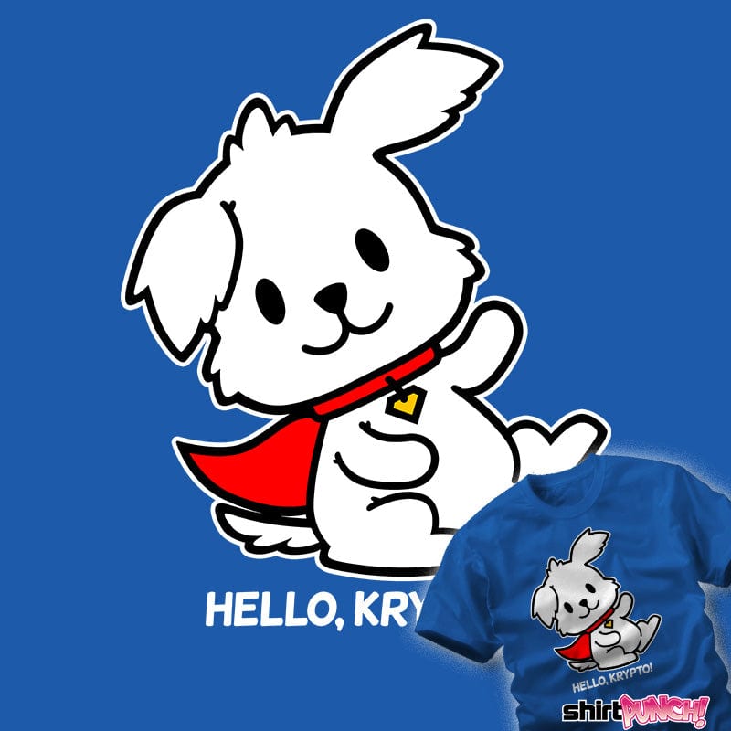ShirtPunch Hello Krypto