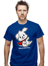 ShirtPunch Hello Krypto, view 2