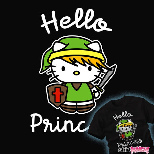 ShirtPunch Hello Princess