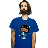 ShirtPunch Hello, view 2