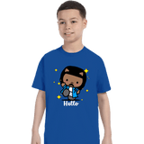 ShirtPunch Hello, view 3