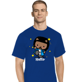 ShirtPunch Hello, view 4