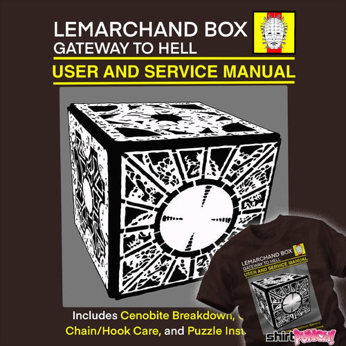 ShirtPunch Hellraiser Box Manual