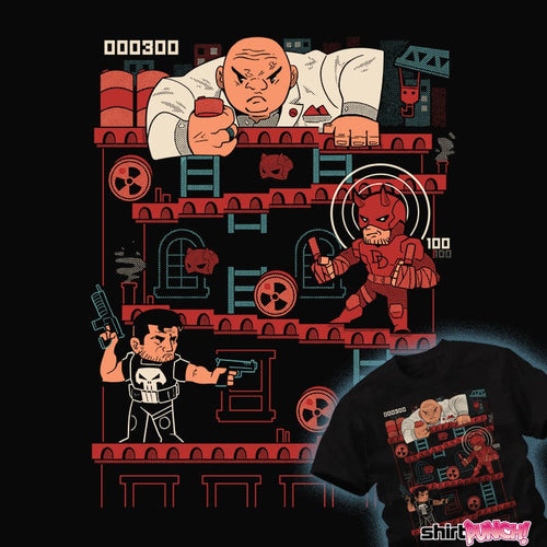ShirtPunch Hell's Arcade
