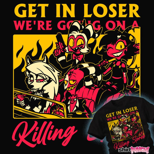 ShirtPunch Helluva Spree