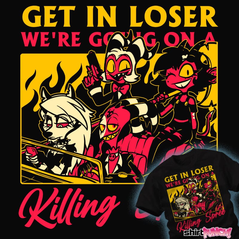 ShirtPunch Helluva Spree