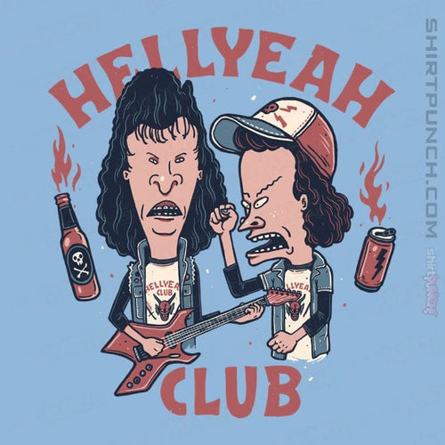 ShirtPunch Hellyeah Club