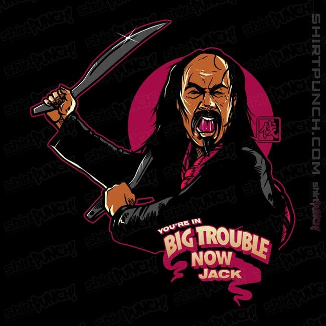 ShirtPunch Henchman Trouble