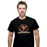ShirtPunch Here Be Dragons, view 2