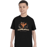ShirtPunch Here Be Dragons, view 3
