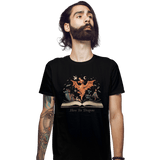 ShirtPunch Here Be Dragons, view 5