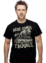 ShirtPunch Here Comes Trouble, view 2