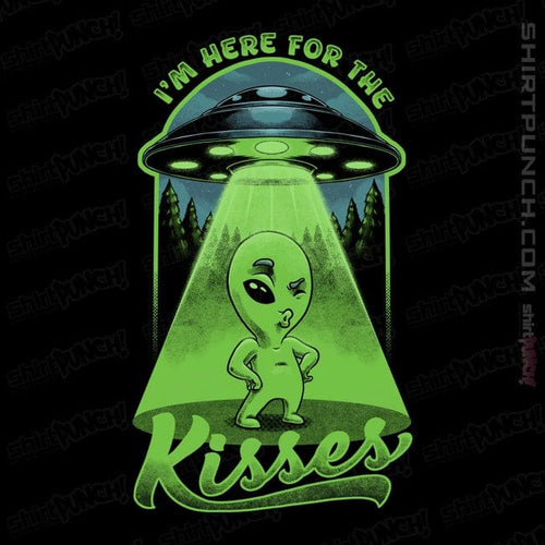 ShirtPunch Here For The Kisses