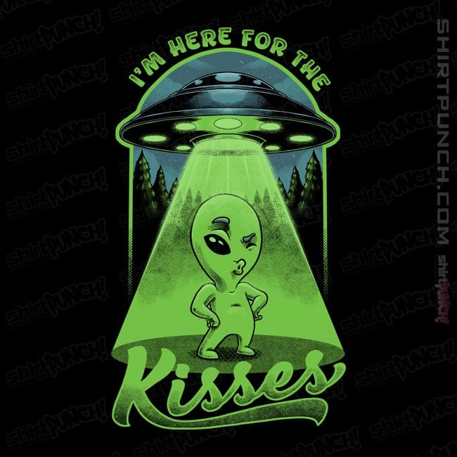 ShirtPunch Here For The Kisses