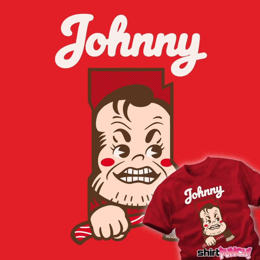 ShirtPunch Here's Johnny!