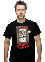 ShirtPunch Here's Santa, view 2