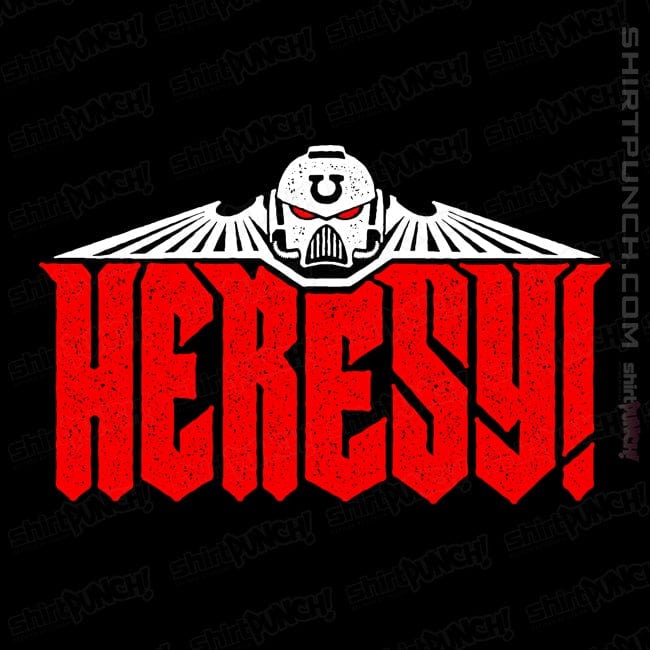 ShirtPunch Heresy!