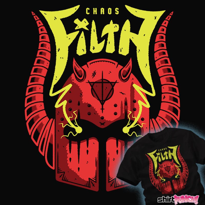 ShirtPunch Heretic