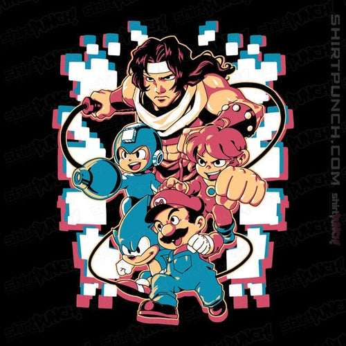 ShirtPunch Hero Memories