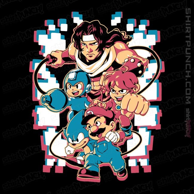 ShirtPunch Hero Memories