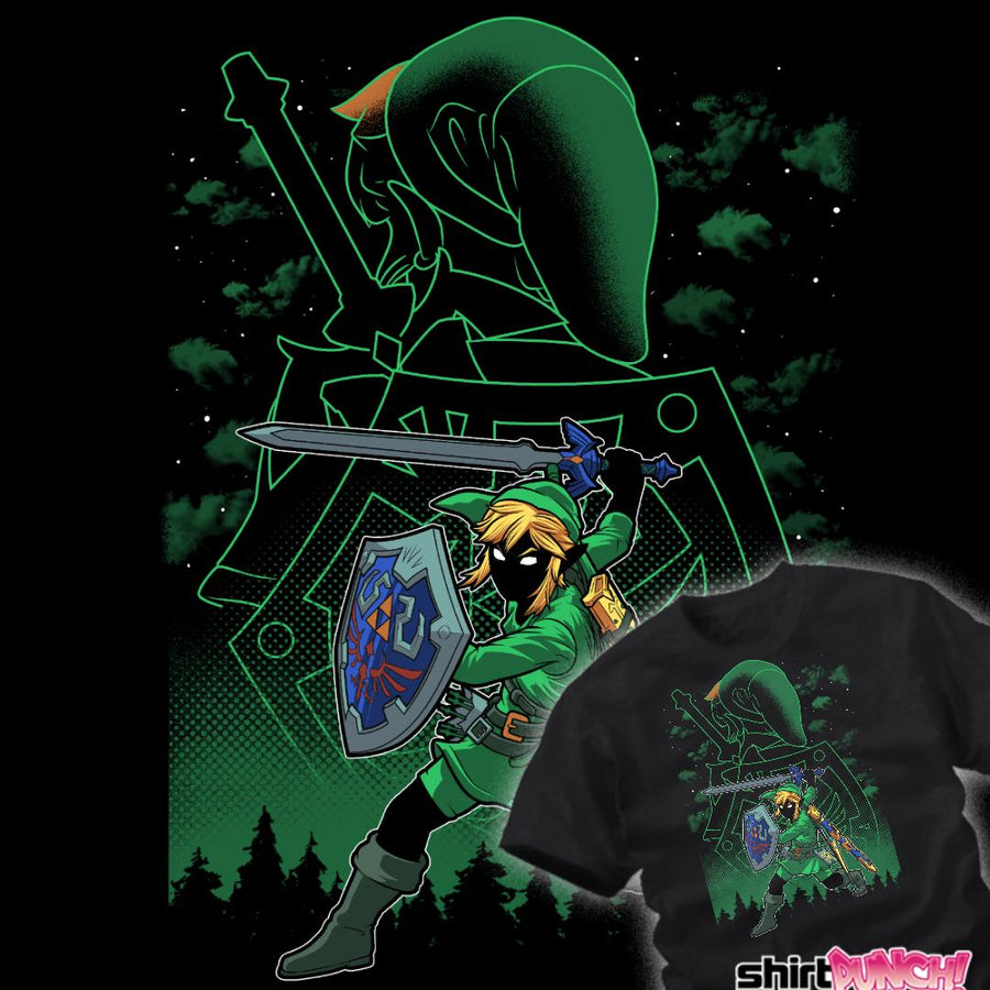 ShirtPunch Hero Of Hyrule Shadow