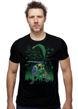 ShirtPunch Hero Of Hyrule Shadow, view 2