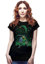 ShirtPunch Hero Of Hyrule Shadow, view 3