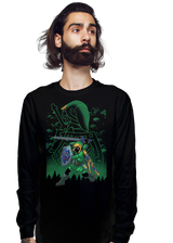 ShirtPunch Hero Of Hyrule Shadow, view 4