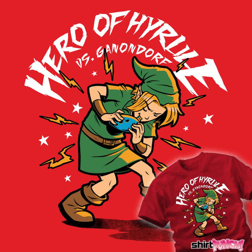 ShirtPunch Hero Of Hyrule