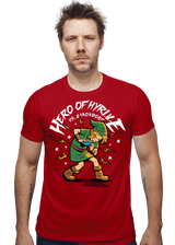 ShirtPunch Hero Of Hyrule, view 2