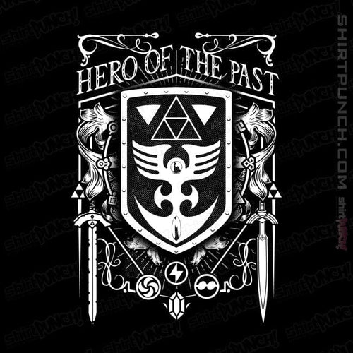 ShirtPunch Hero Of The Past Banner