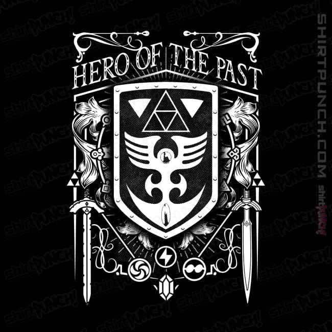 ShirtPunch Hero Of The Past Banner
