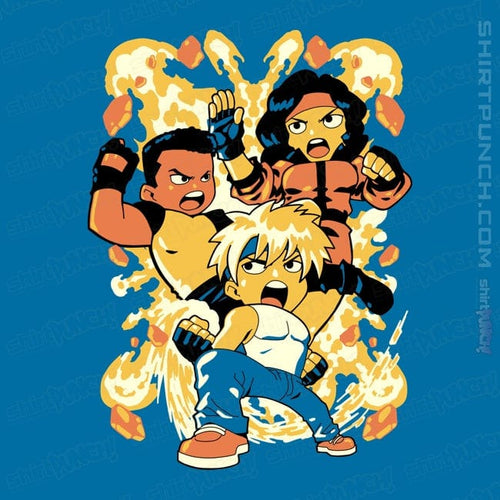 ShirtPunch Heroes Of Rage