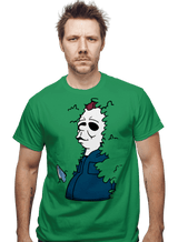 ShirtPunch He's Watching, view 2